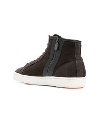 Santoni Hi Top Sneakers