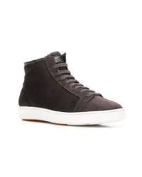 Santoni Hi Top Sneakers