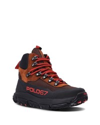 Polo Ralph Lauren Lace Up Sneaker Boots