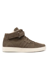 Tom Ford Radcliff High Top Sneakers