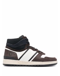 D.A.T.E Sport Vintage High Top Sneakers