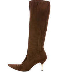 Sergio Rossi Knee High Boots