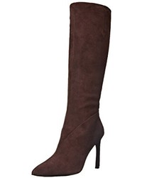 Nine West Safrom Suede Heeled Boot