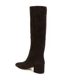 Sergio Rossi Panelled Boots