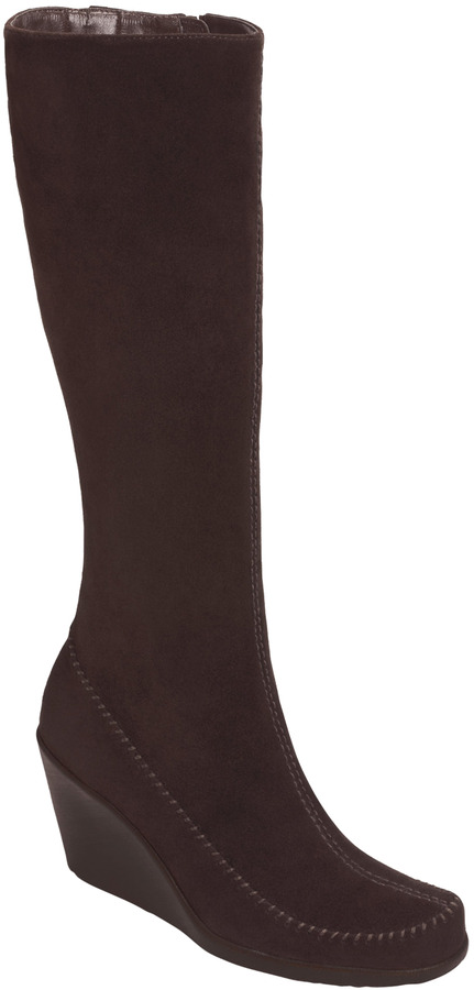 Aerosoles Rosoles Gather Round Wide Calf Boot, $144 | Woman Within ...