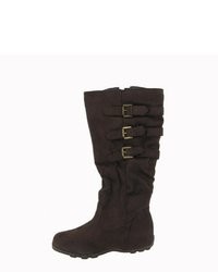 Wanted Shoes Sadler Knee High Boot
