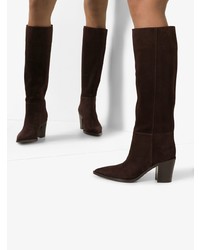Gianvito Rossi Slouch 70mm Knee High Boots