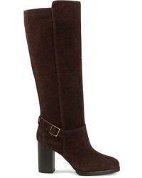 Tod's Buckled Knee High Boots