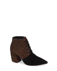 Jeffrey Campbell Finito Genuine Calf Hair Bootie
