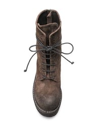 Marsèll Lace Up Chunky Sole Boots