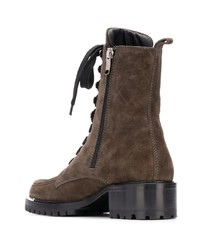 Barbara Bui Lace Up Boots