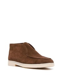 Church's Almond Toe Suede Boots