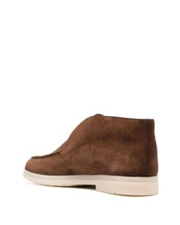 Church's Almond Toe Suede Boots