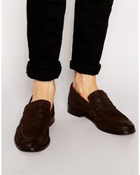 Base London Balfour Suede Loafers
