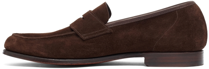 Brooks Brothers Lightweight Suede Loafers, $388 | Brooks Brothers ...