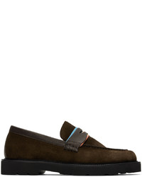Paul Smith Brown Bishop Loafers