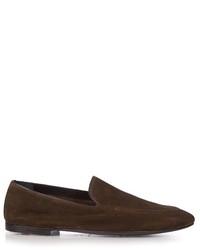 Burberry Shoes Accessories Dalwood Suede Loafers