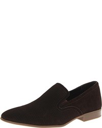 Calvin Klein Channing Perf Suede Slip On Loafer