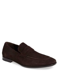 Carlo Pazolini Suede Penny Loafer