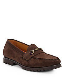 Cole Haan Pinch Grand Suede Penny Loafers