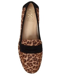 Vince Camuto Elroy 2 Genuine Calf Hair Penny Loafer