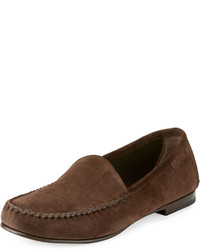 Tom Ford Howard Suede Loafer Chocolate