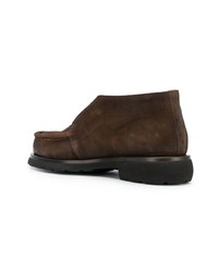 Doucal's Laceless Slip On Loafers