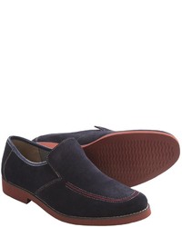 Hush Puppies Lou Shoes Suede Slip Ons
