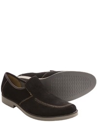 Hush Puppies Lou Shoes Suede Slip Ons