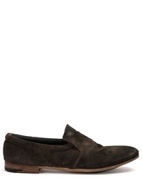 Premiata Pointed Toe Loafers