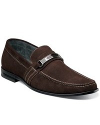 Stacy Adams Carville Suede Loafers Shoes