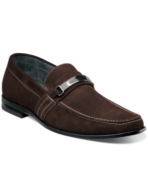 Stacy Adams Carville Suede Loafers Shoes, $75 | Macy's | Lookastic