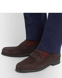 Canali Suede Loafers