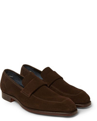 Richard James Suede Loafers