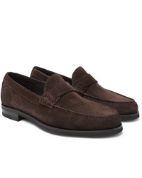 Canali Suede Loafers