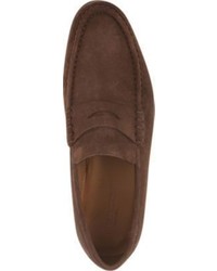Stemar Suede Penny Loafers