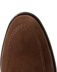 Tom Ford Suede Penny Loafers