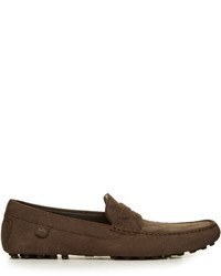 Dolce & Gabbana Suede Penny Loafers