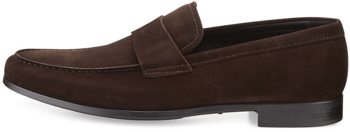 suede loafer rubber sole