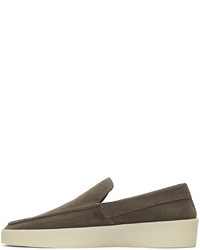 Fear Of God Taupe The Loafer Loafers