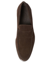 Tod's Suede Penny Loafer
