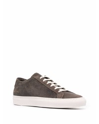 Common Projects Achilles Suede Sneakers