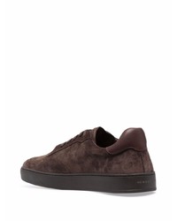 Henderson Baracco Almond Toe Lace Up Sneakers