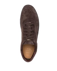 Henderson Baracco Almond Toe Lace Up Sneakers