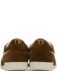 Tom Ford Brown Jackson Sneakers