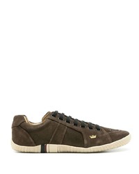 OSKLEN Brown Lace Up Sneakers