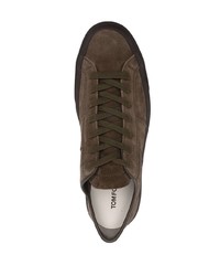 Tom Ford Cambridge Low Top Sneakers