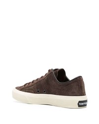 Tom Ford Cambridge Suede Sneakers