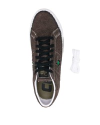 Converse Lace Up Low Top Suede Sneakers