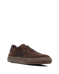 Tod's Logo Patch Low Top Sneakers